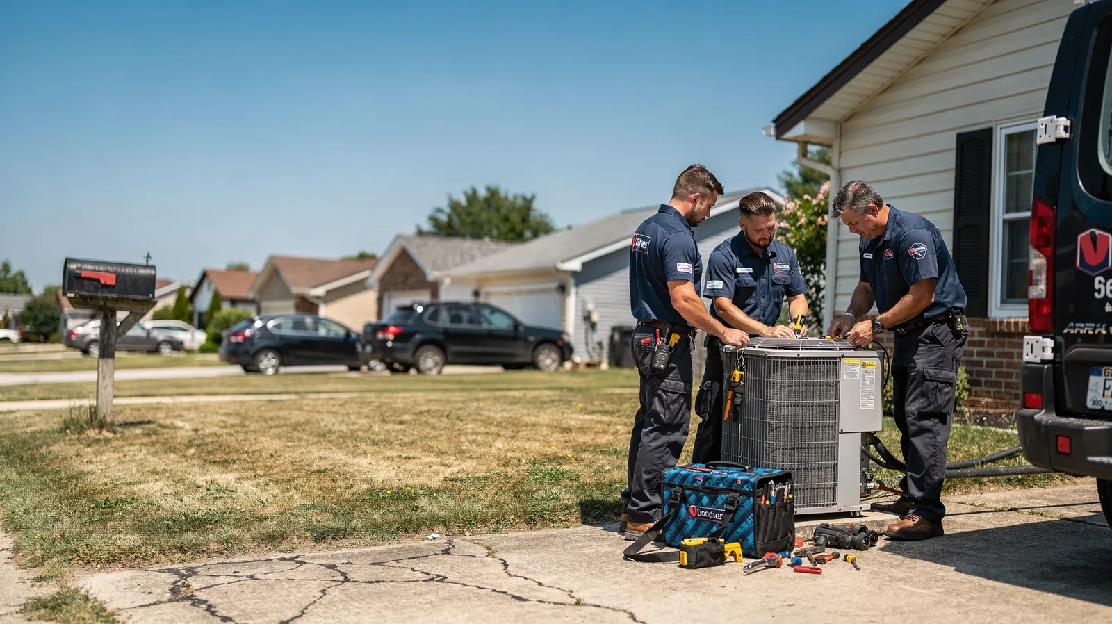 Hvac Repair in Marion, MS near me